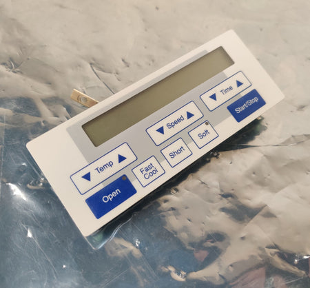 Eppendorf 5417R Refrigerated Centrifuge Touch Pad Display Control Working Tested