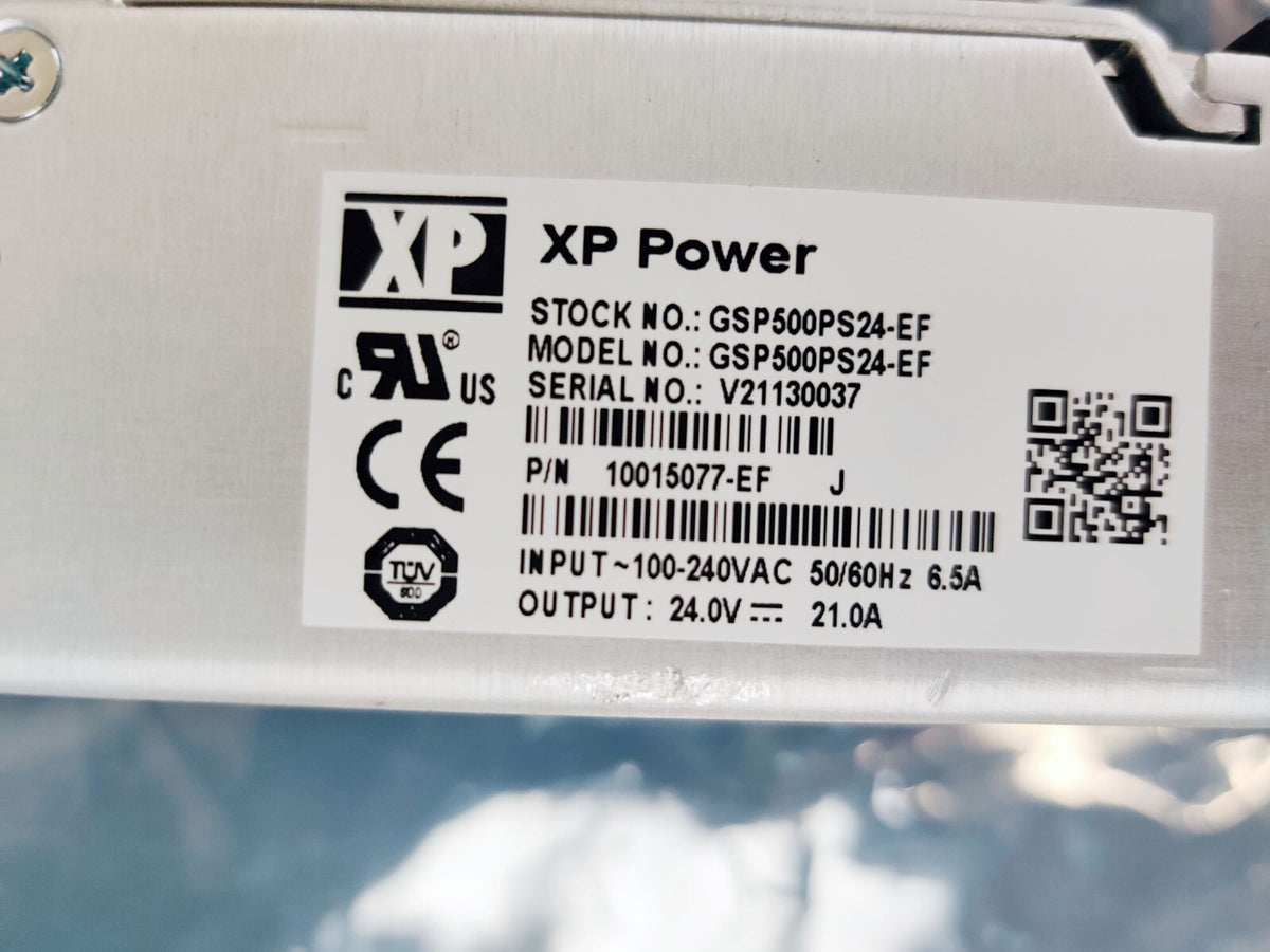 XP Power Supply GSP500PS24-EF Power Supply 500W 24V 21A 10015077-EF 80-264V - 