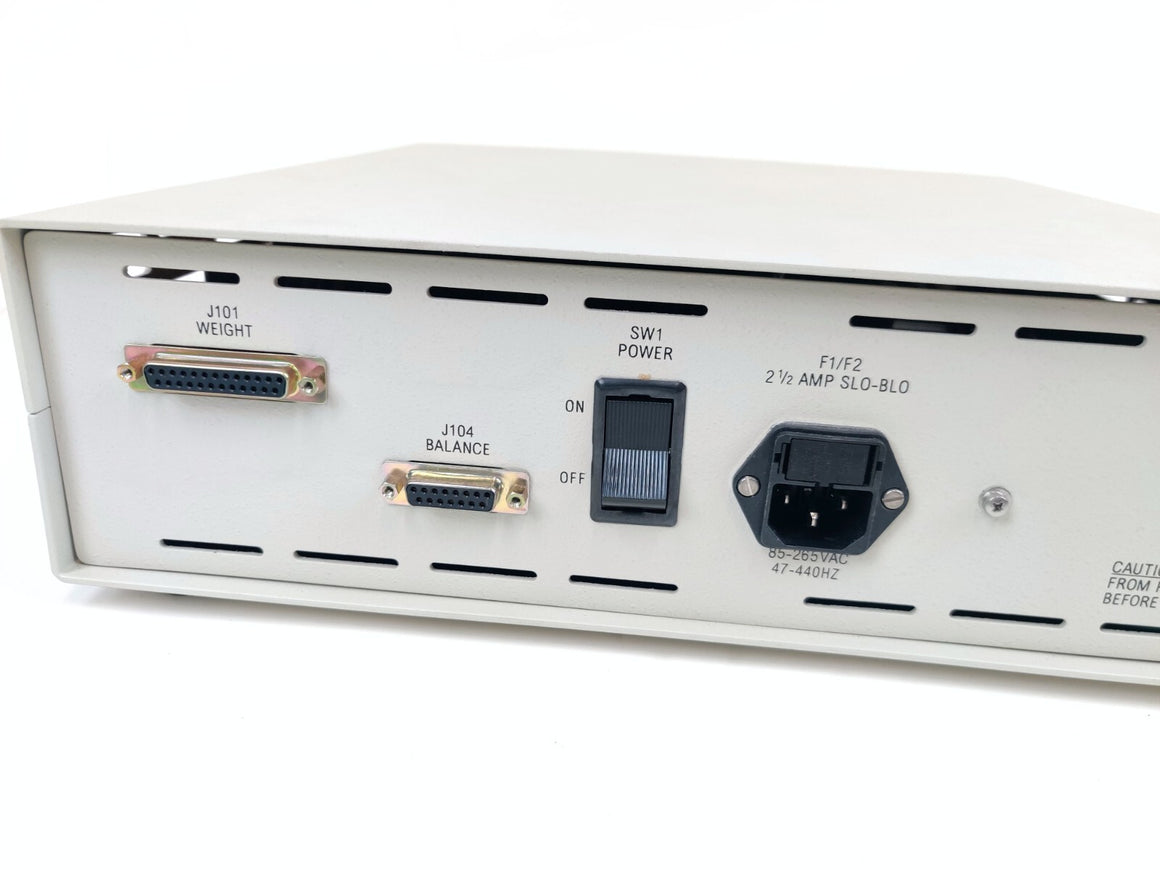 Cahn Instruments D-200 Digital Laboratory Recording Balance 1.5g &.5g 001-01320 - 