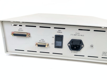 Cahn Instruments D-200 Digital Laboratory Recording Balance 1.5g &.5g 001-01320 - 
