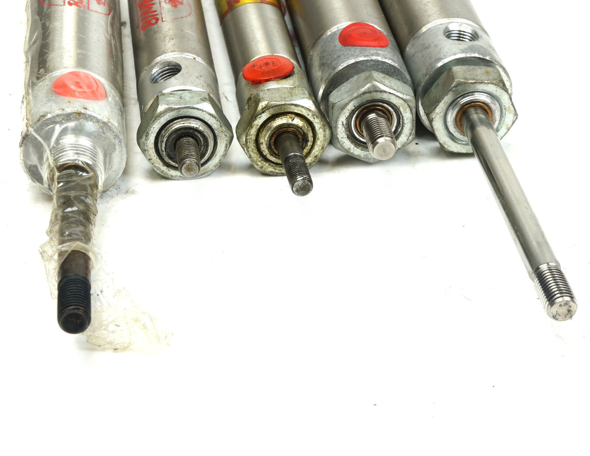 5pc Bimba Cylinder 062-D 7/8", 093-DX 1-1/16", 092-RP 1-1/16", 043.25-D XE M-092