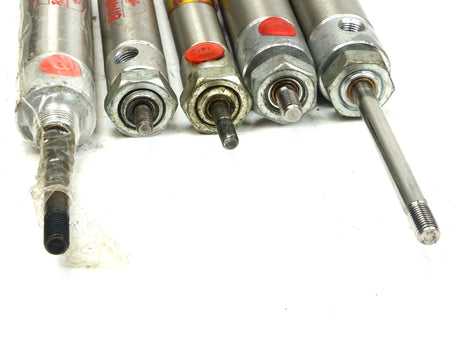 5pc Bimba Cylinder 062-D 7/8", 093-DX 1-1/16", 092-RP 1-1/16", 043.25-D XE M-092