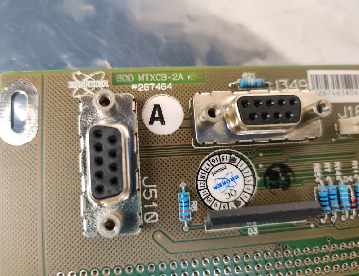 Bruker Microflex MALDI TOF LT/SH Communication Board BDD MTXCB-2A 267464 Tested