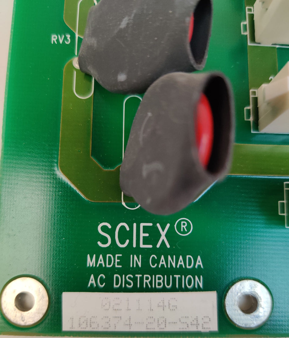 Applied Biosystems PE Sciex API 3000 230V AC Distribution PCB 021114G Tested