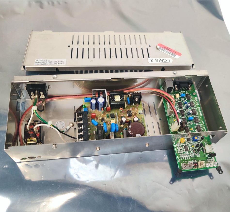 Agilent G1379A Micro Vacuum Degasser Power Supply w Power Switch. Working.