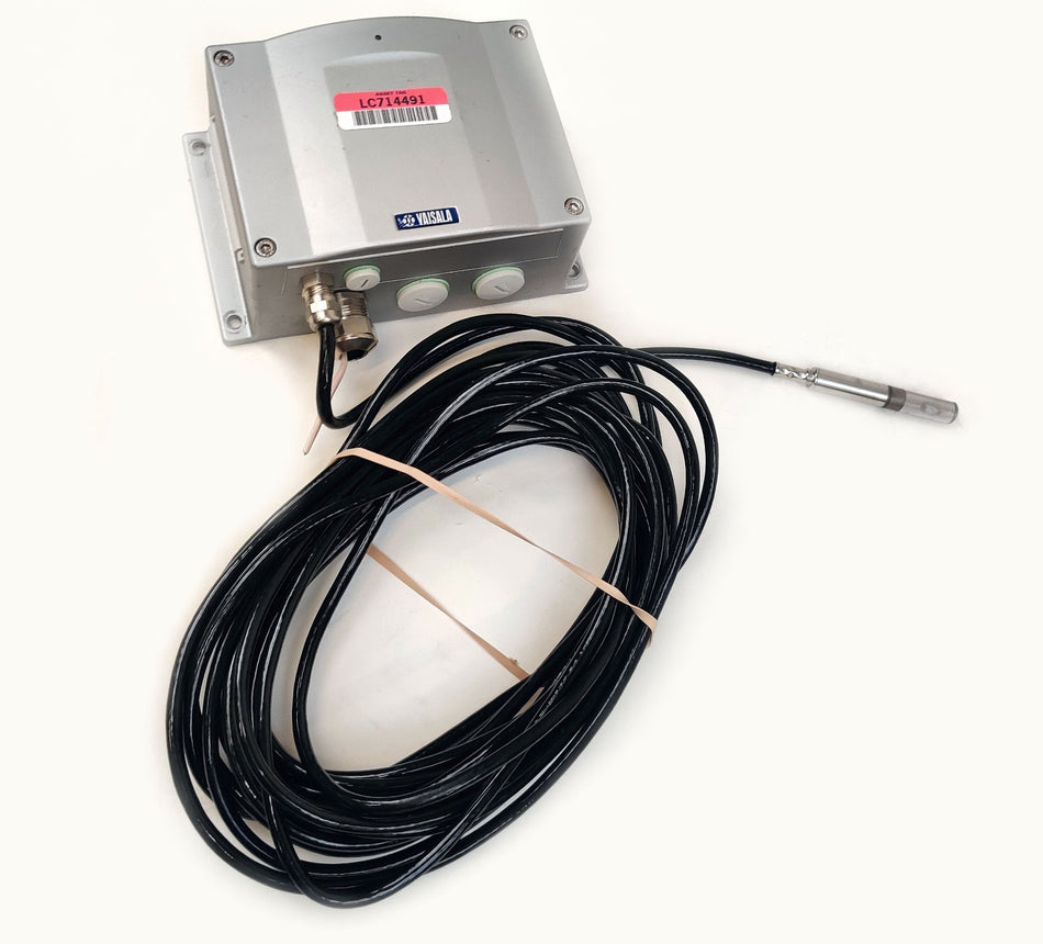 Vaisala HMT333 HMT330 Humidity And Temperature Transmitter Out: 2 x4 2mA
