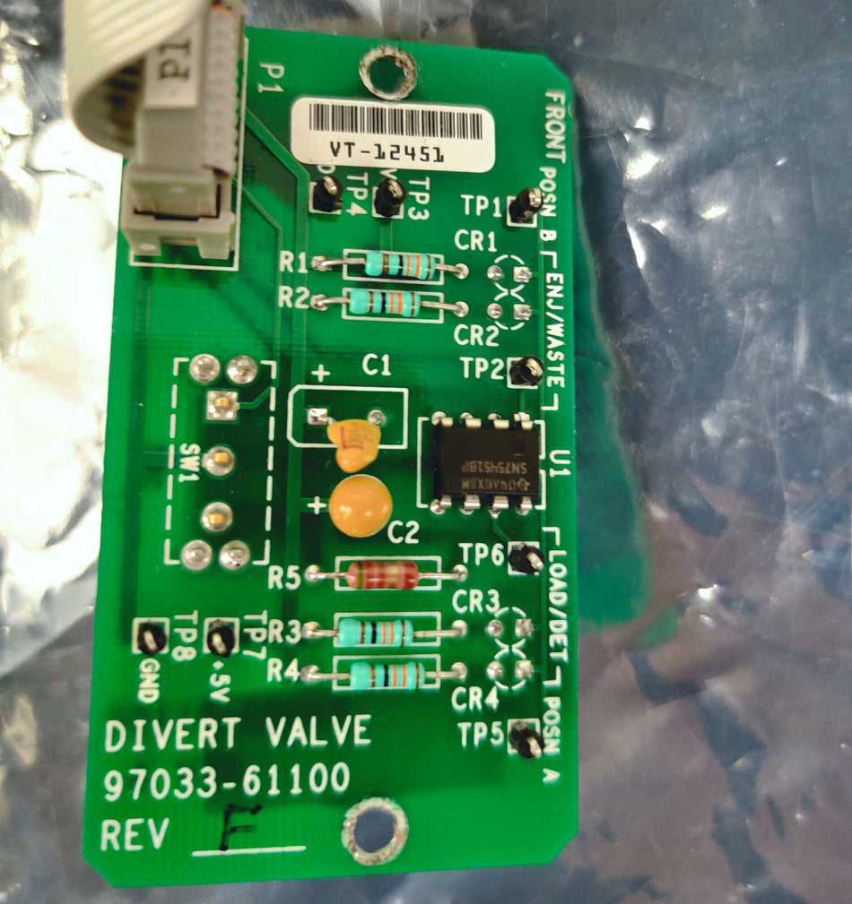 Thermo Thermo TSQ Quantum Ultra MS Divert Valve PCB 97033-61100 rev F Tested