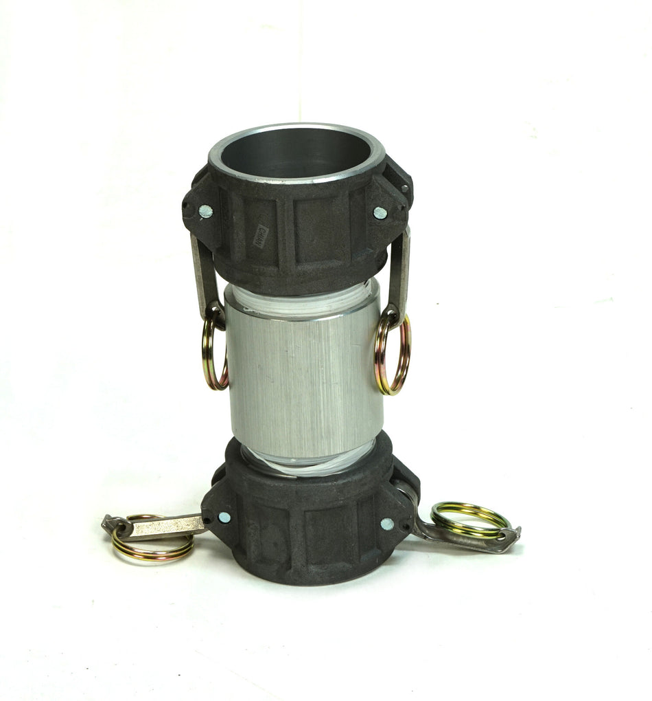 J.G.B. Enterprises J.G.B Hydraulic Quick Connect Coupling Assy 2" F to 2" F Camlock Fitting B-200
