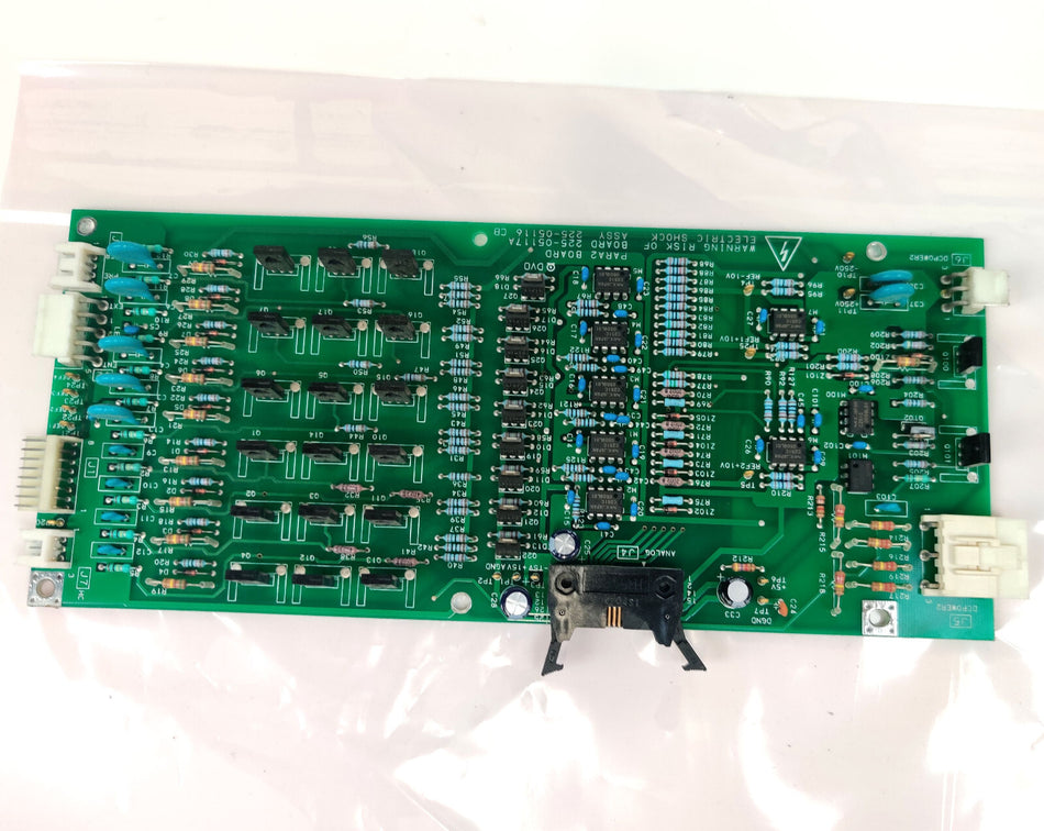 Shimadzu 225-05117 225-05116-91 Para2 Board for LCMS-2010 EV LC-MS