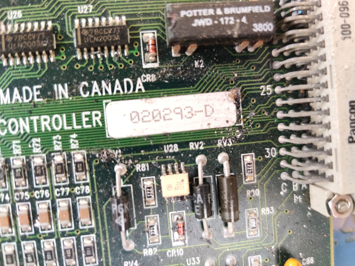 PerkinElmer MDS SCIEX 10624860085 02093-D Board System Controller