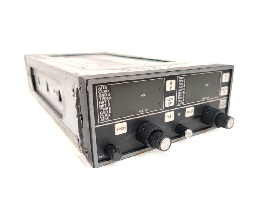 King KX170B MAC 1700 VTX NAV/COM System 069-1020-00 w FAA form 337