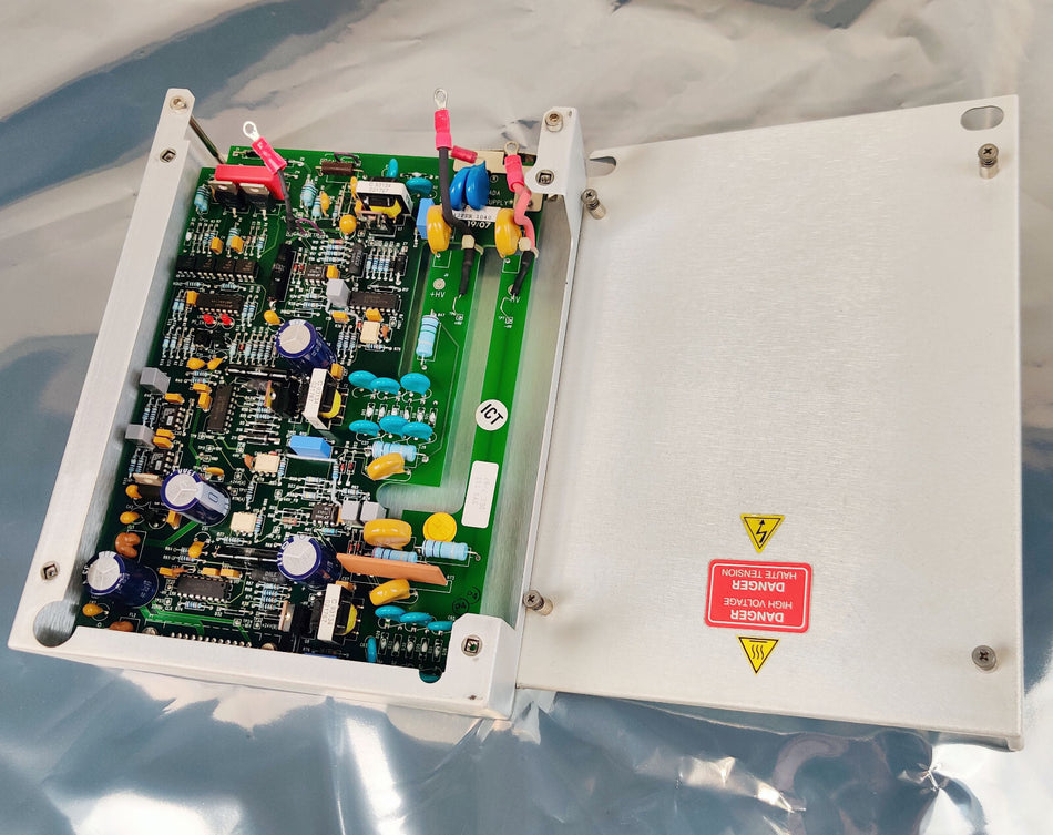 Sciex PerkinElmer Elan DRC ICP-MS Detector HV Supply Board Assy 1017142 Working