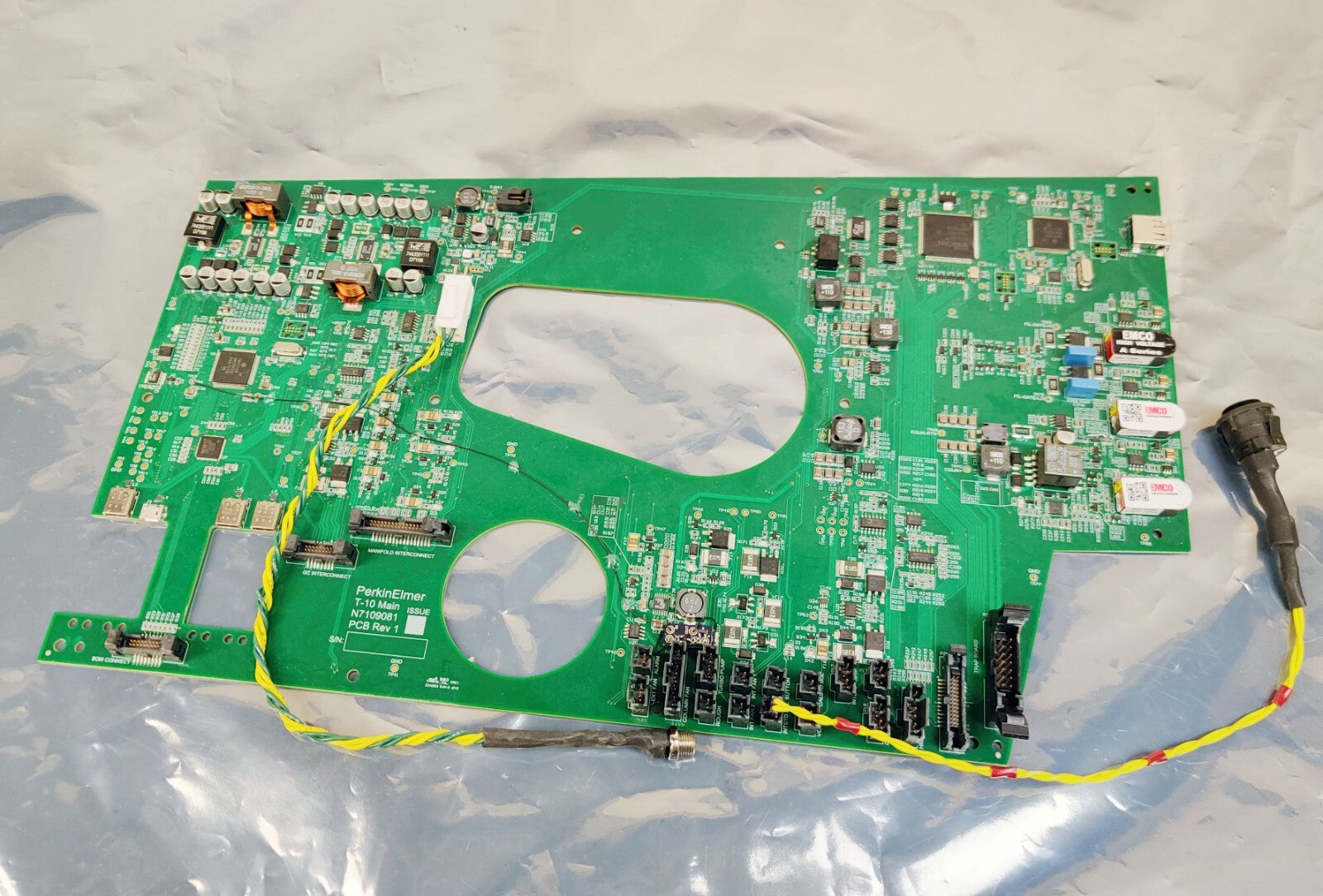 Spectrum 905 PerkinElmer Spectrum FT-IR T-10 N7109081 Main Board – MyCybermarkets.com
