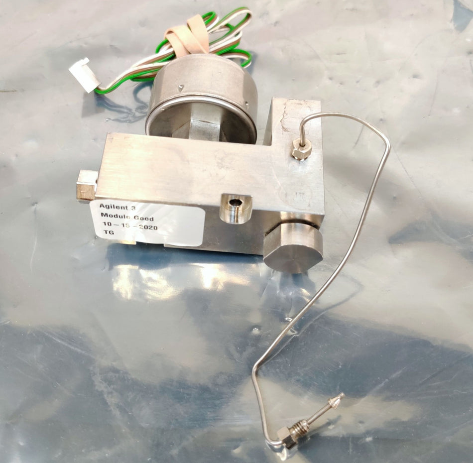 Agilent G1361-60006 Filter Screw w G1361-60005 Multi Assy G1361A Pump. Working