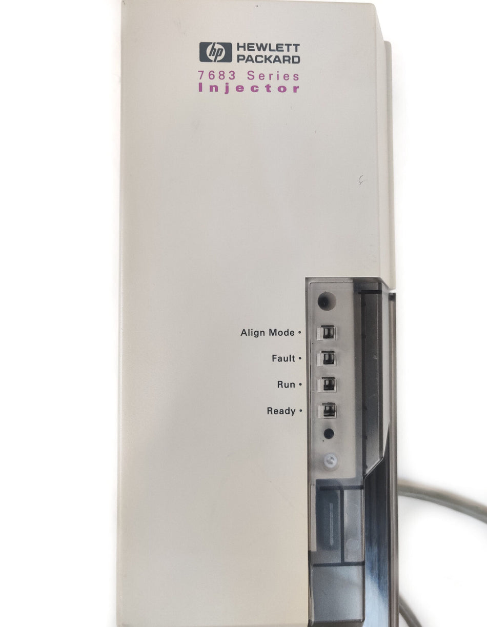 Agilent 7683 Series G2613A Gas Chromatography Autosampler Injector w 5uL Syringe
