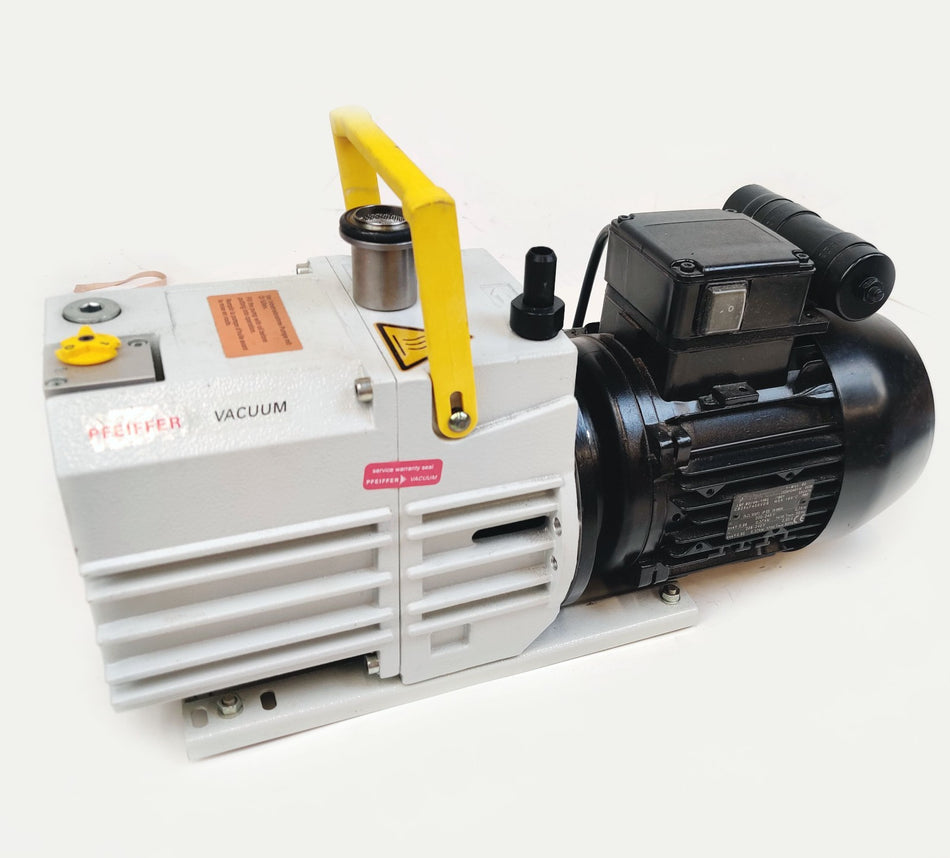Pfeiffer DUO 5 Rotary Vane Vacuum Pump PKD61017B DN 25 ISO-KF Thermo IRMS Tested