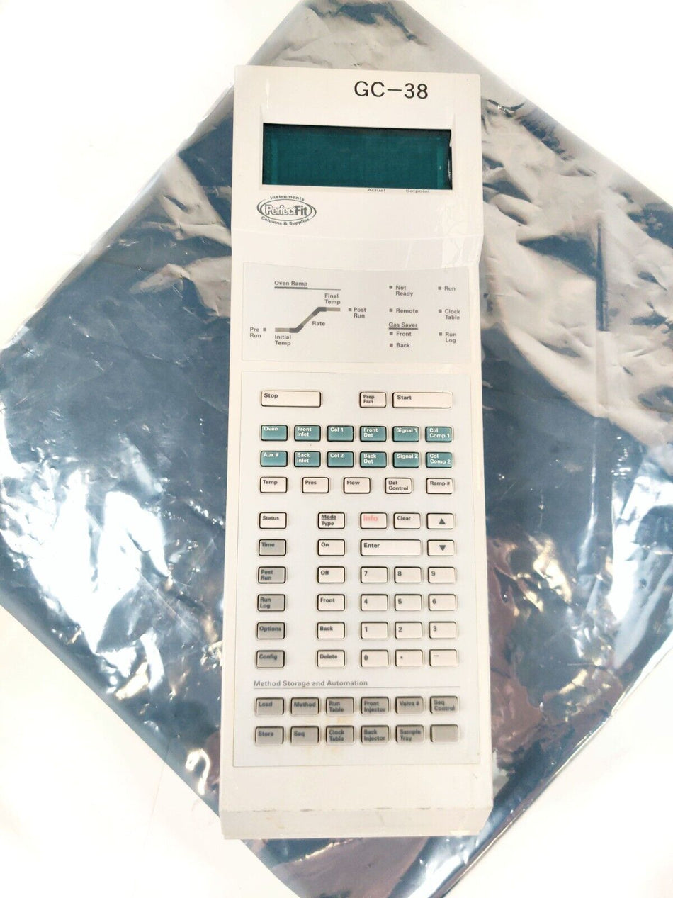 Agilent HP 6890 6890N 6890A GC Keypad & Display Module G1530-40100