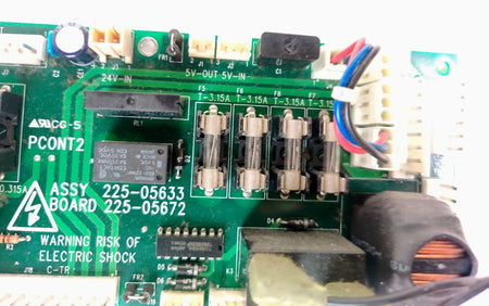 Shimadzu 225-05672 PCONT2 Power Board 225-05633 Assy for LCMS-2010 EV LC-MS