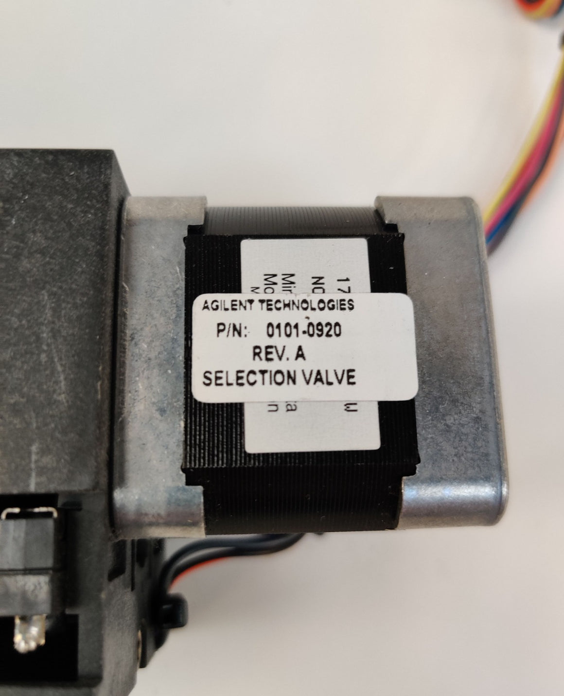 Rheodyne 7750-023 6-Port Selection Valve and Fittings Agilent 6200 G1969A G1956B