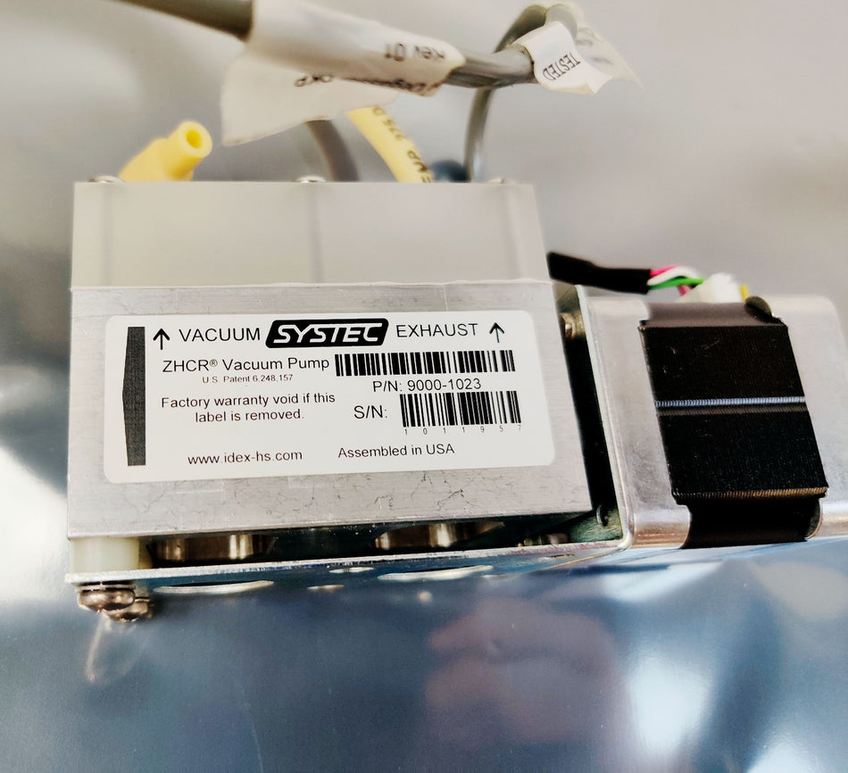 Systec 9000-1923 ZHCR Vacuum Pump Agilent G1311-60007 for 1260 1290 HPLC