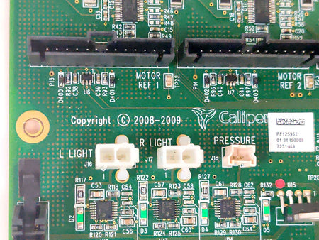 PerkinElmer Caliper SCH 124800H 124798H Rev 01 Electrophoresis Backplane Board