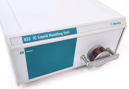 Metrohm 833 Advanced IC Liquid Handling Unit Ion Chromatography Sytem 2.833.0040