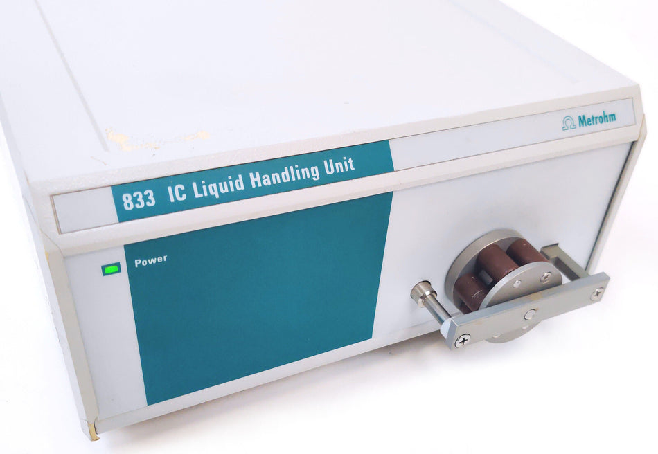 Metrohm Metrohm 833 Advanced IC Liquid Handling Unit Ion Chromatography Sytem 2.833.0040