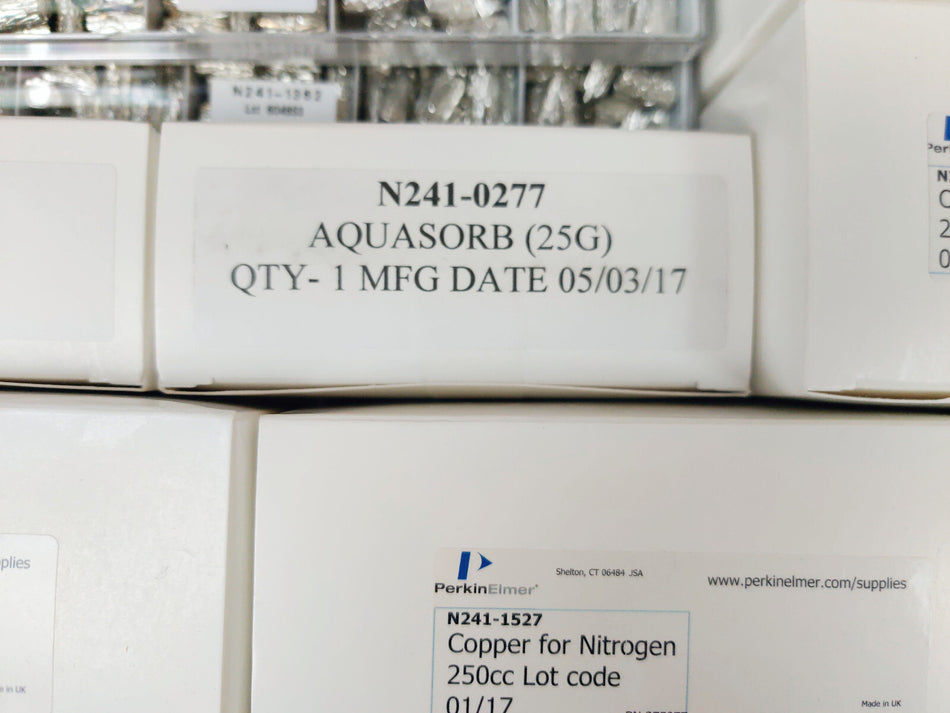 PerkinElmer CHNS/O Reagent Kit, Copper Oxide Wire, Large Tin Capsule NEW