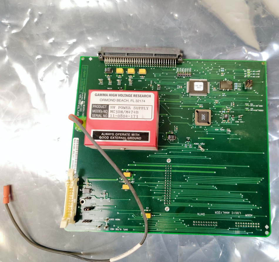 Agilent Agilent G1946-600518 Detector PCB w G1099-65001 LOG AMP PCB G1946A MSD Tested