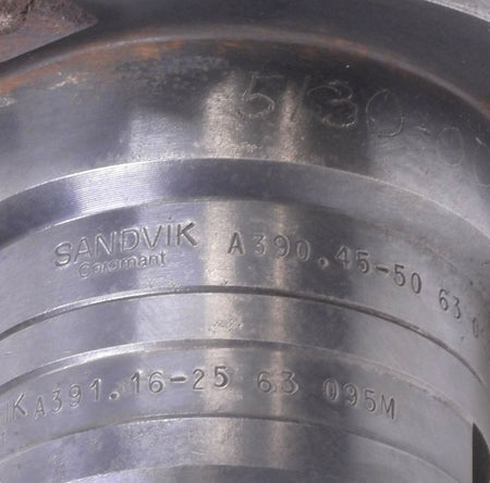 Sandvik Cat50 Holder + Chuck Adapter + Erickson 100TGC140M 14MM Collet +DrillBit - 