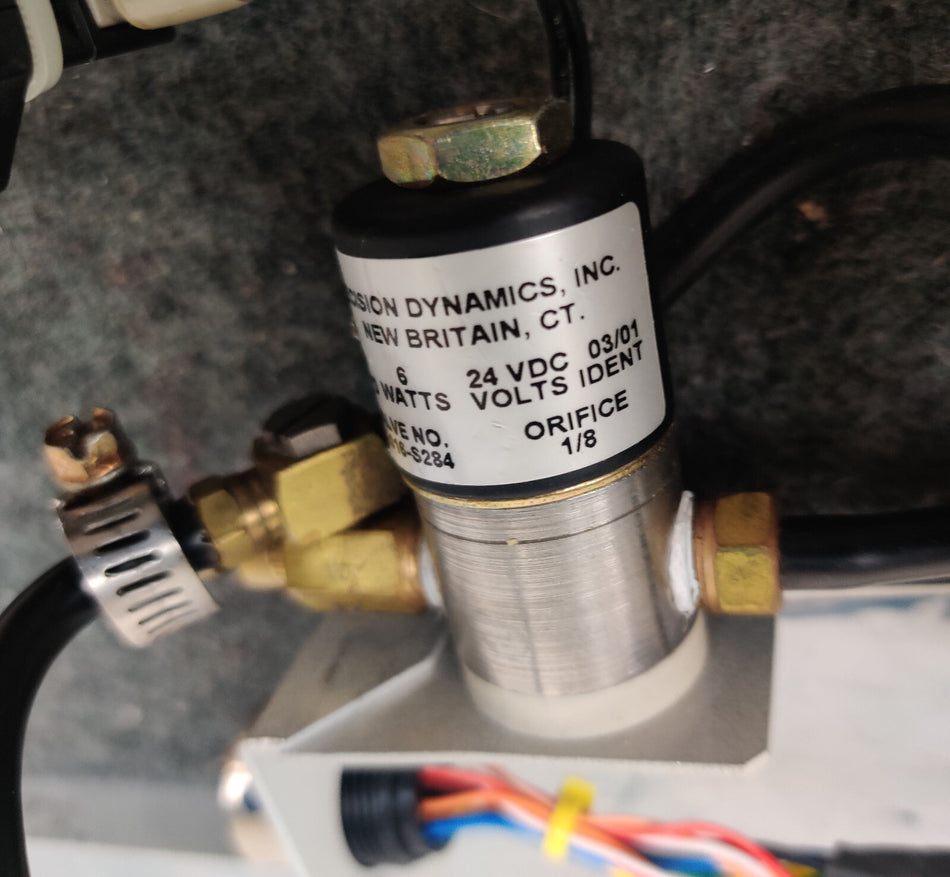 Perkin Elmer Pyris Diamond DSC Flow System w T Connector, Purge & Exhaust Line
