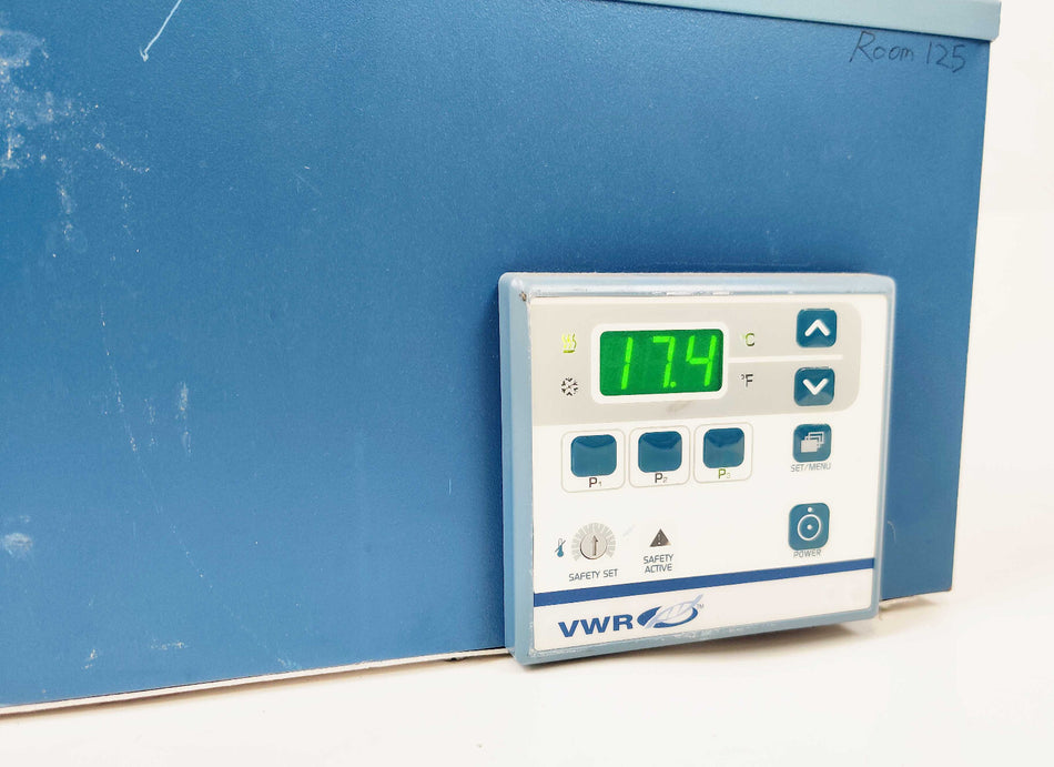 VWR 2S Digital Heater Water Bath 2 Liters 5°C to 100°C 300W 115V CAT 97025-138