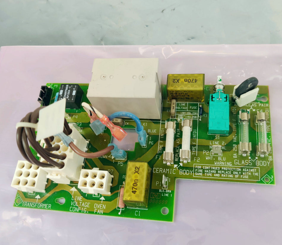 Agilent G1530-60051 AC Power Supply Board 120V for 6890 Gas Chromatograph