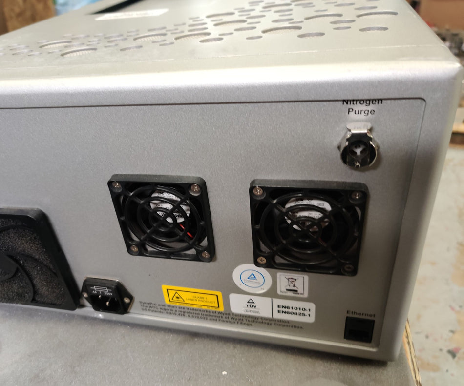 Wyatt DynaPro DLS Dynamic Light Scattering PlateReader WPR-11 30 Day Returns
