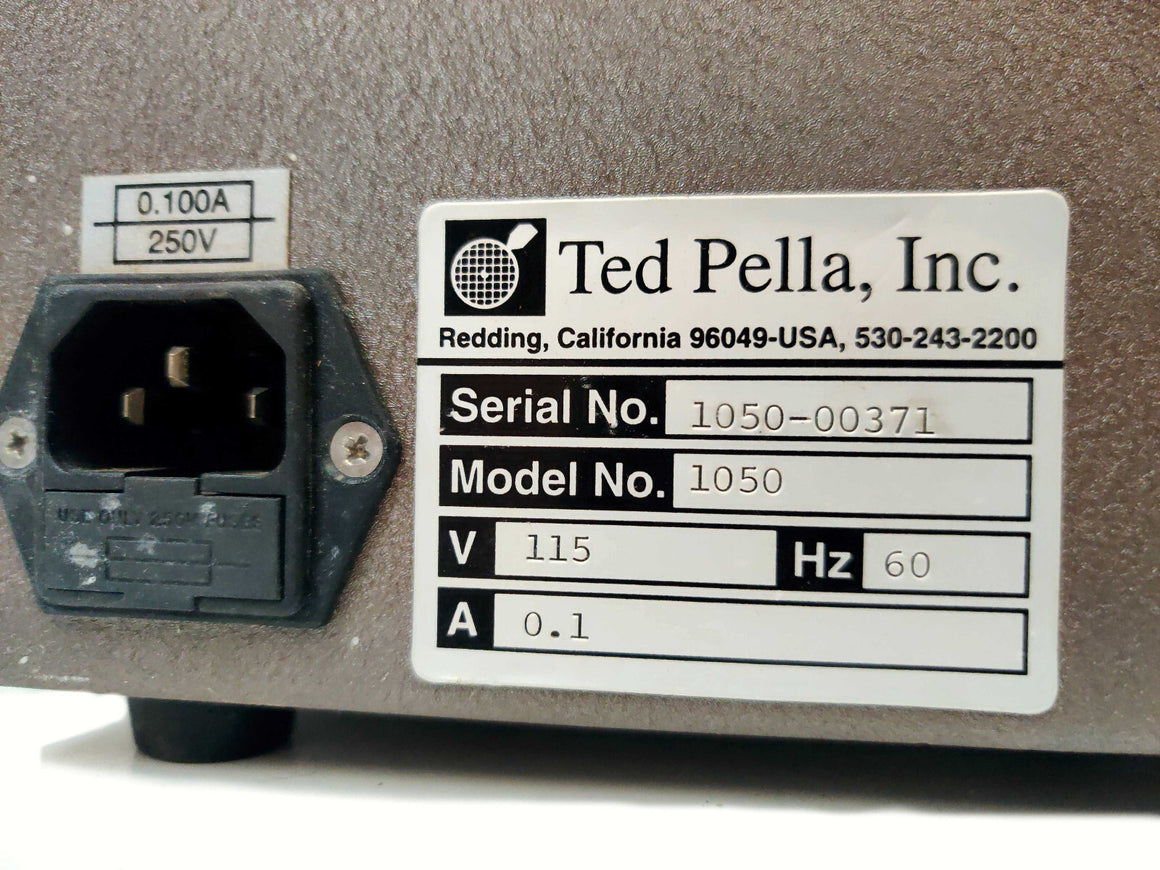 Ted Pella Pelco R2 Rotary Mixer 1050 1.5 - 7.5 rpm with 1054 Head 32 Holes
