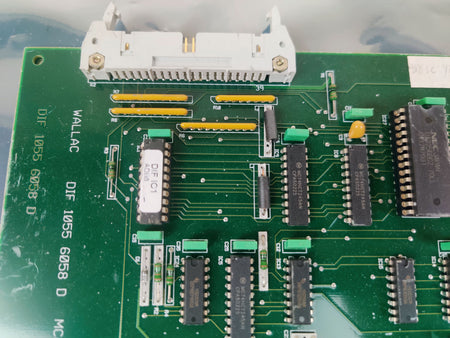 Perkin Elmer DIF 1055 6058 Memory Board for Automatic Gamma Counter Wallac