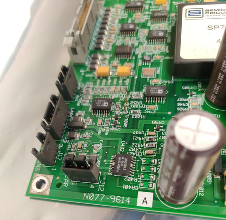 PerkinElmer N0779614 issue A Control Board IEEE RF CTRLR/LIMIT Optima DV Tested