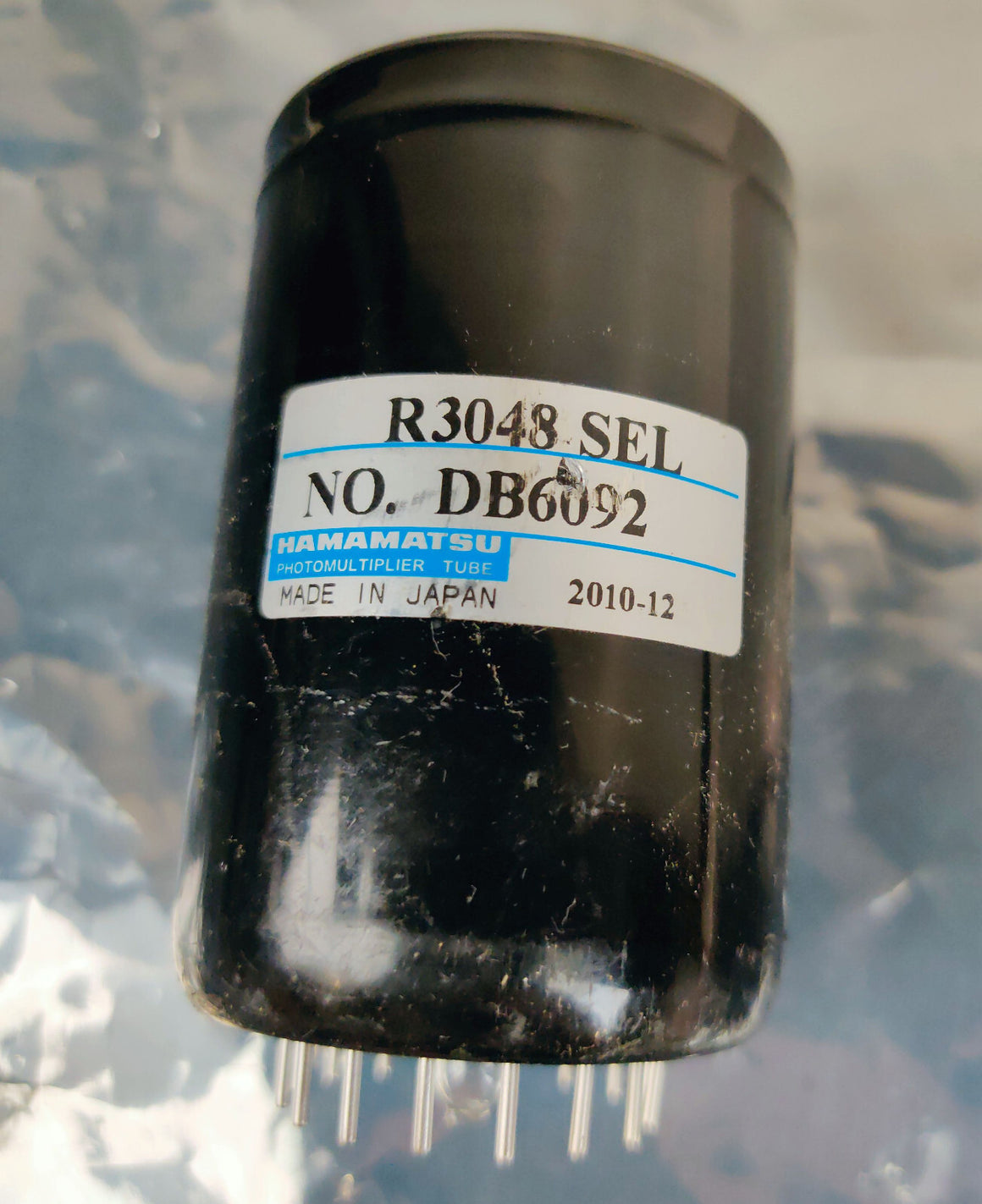 Hamamatsu R3048 SEL Photomultiplier Tube 420nm for UV/VIS Spectrophotometer