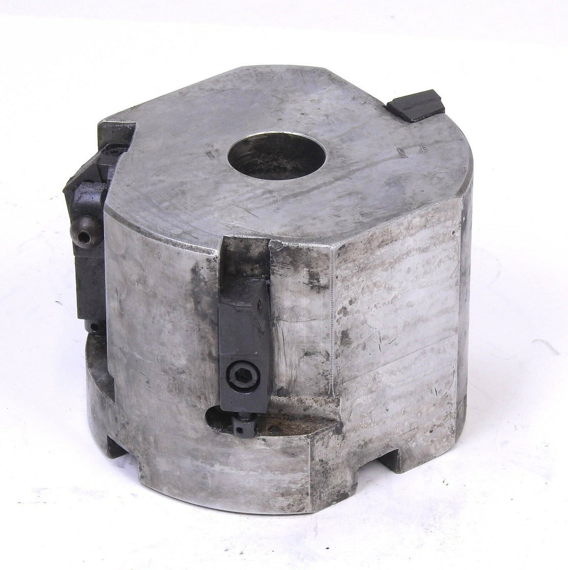 Valenite Aluminum 8004928 Indexable Face Mill 5"x3-3/4"x1.5" Bore 0.7"  3/4" Scr