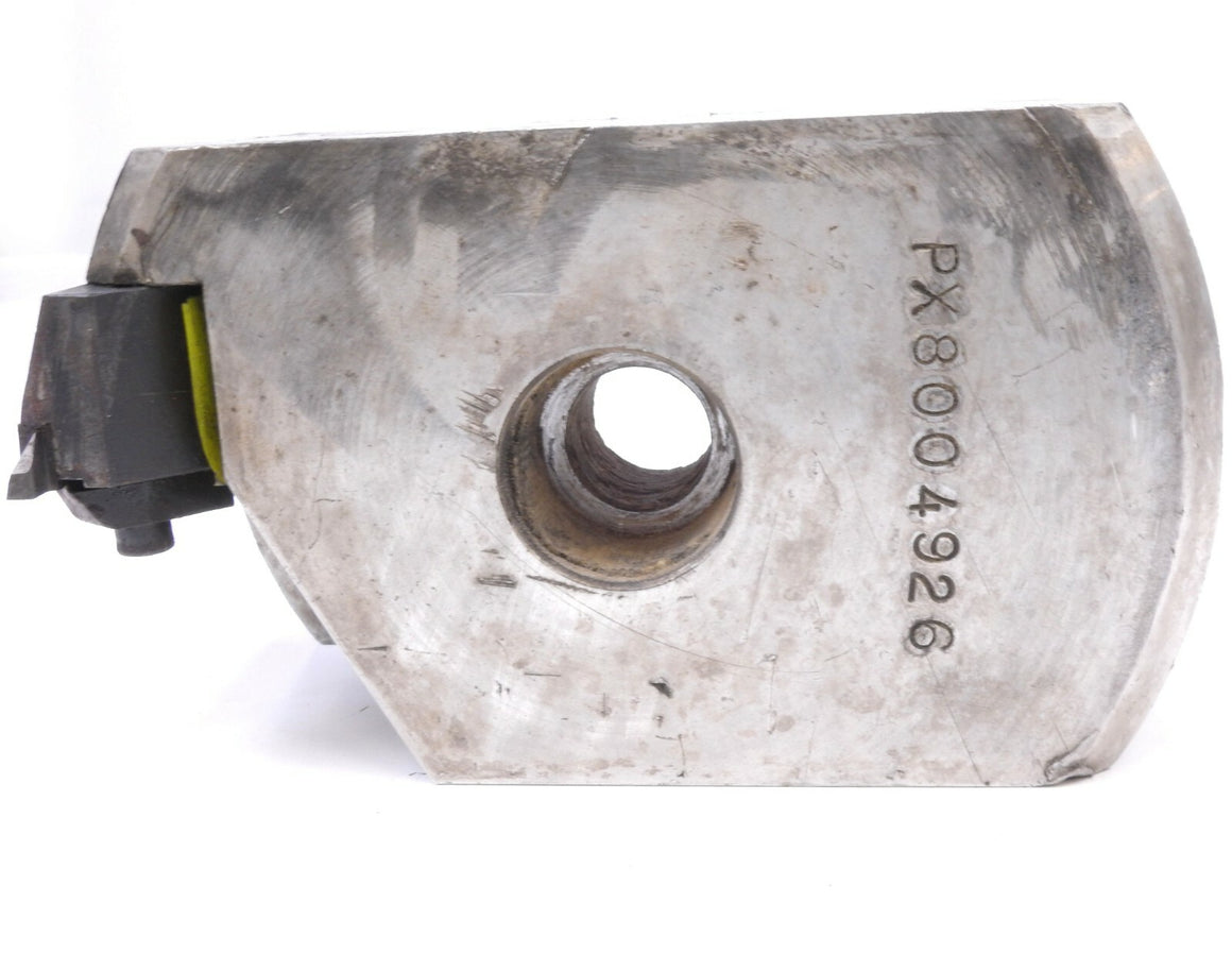 Kennametal Bore Grooving Head 6" Dia, 1.5" Bore 3" Proj w/ Grooving Cartridge