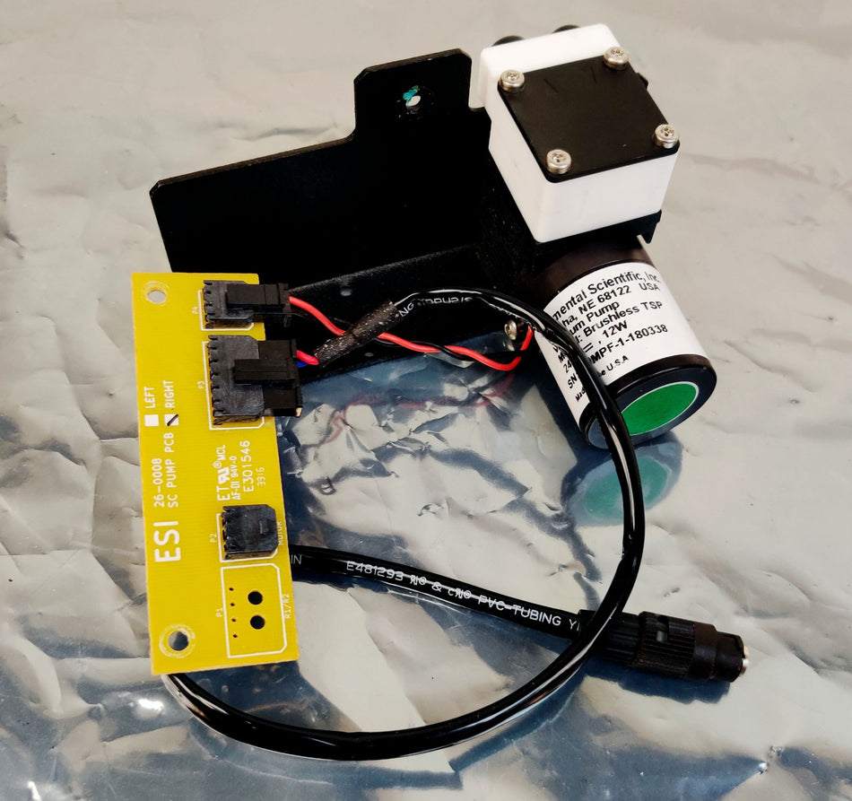 ESI Brushless TSP Vacuum Pump DX FAST SC 2 SC 4 Autosampler w Right SC Pump PCB