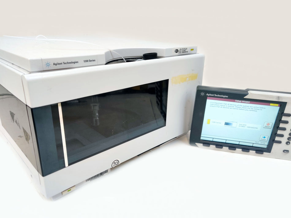 Agilent 1200 G1364C Analyt-FC Analytical Fraction Collector See video