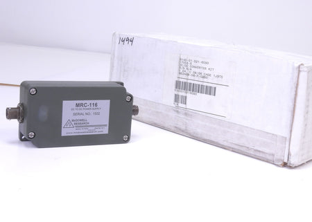MRC-116 DC-DC Power Supply 15.4VDC HUMVEE RHC-31 Tacter-31 RHC Computers