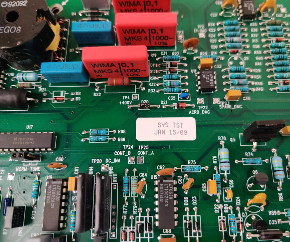 PerkinElmer Sciex 1019780D QPS PCB Circuit Board for ELAN 6000 9000 DRC Working