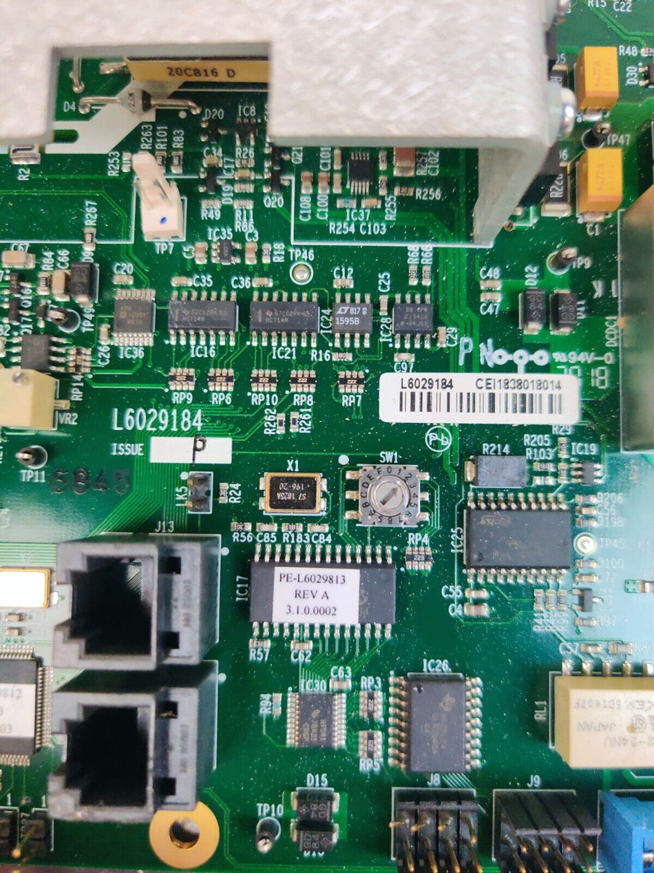 PerkinElmer L6029184 rev P Detector Board for Lambda 3 UV/VIS Spectrophotometer