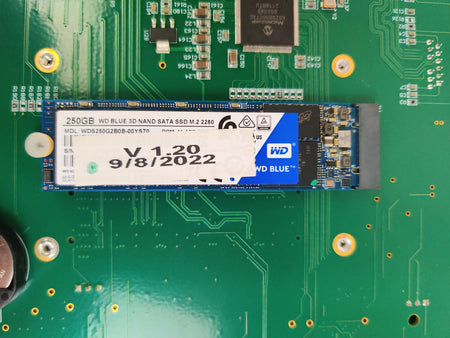 PerkinElmer SOM Carrier PCB N6409034 rev A w SSD for 2400 Gas Chromatograph
