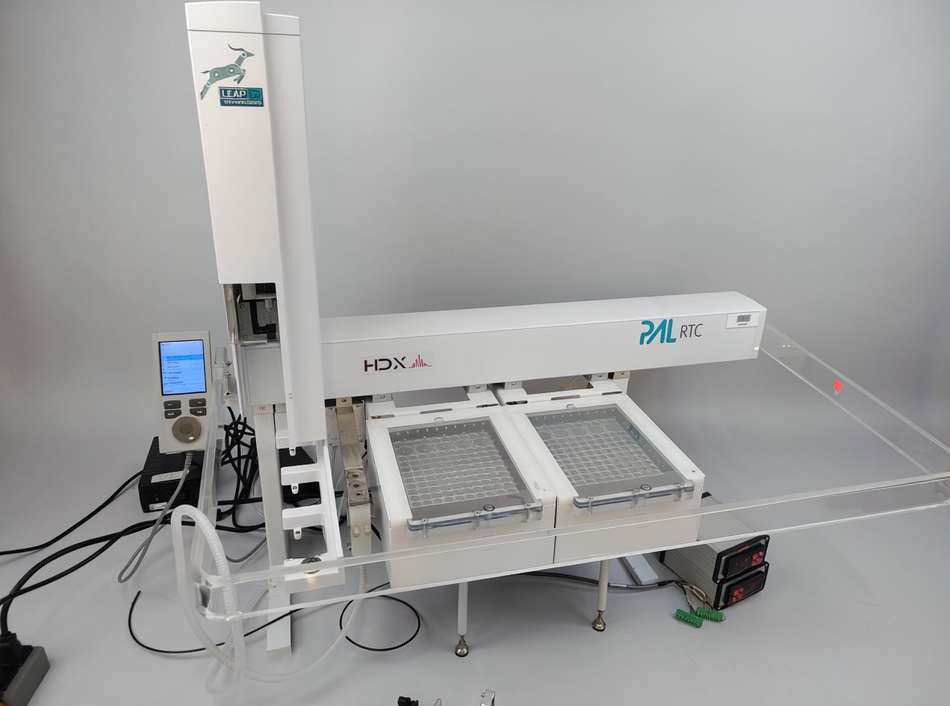 CTC Analytics PAL3 RTC Robotic Autosampler System w Controller, Cooler Tested