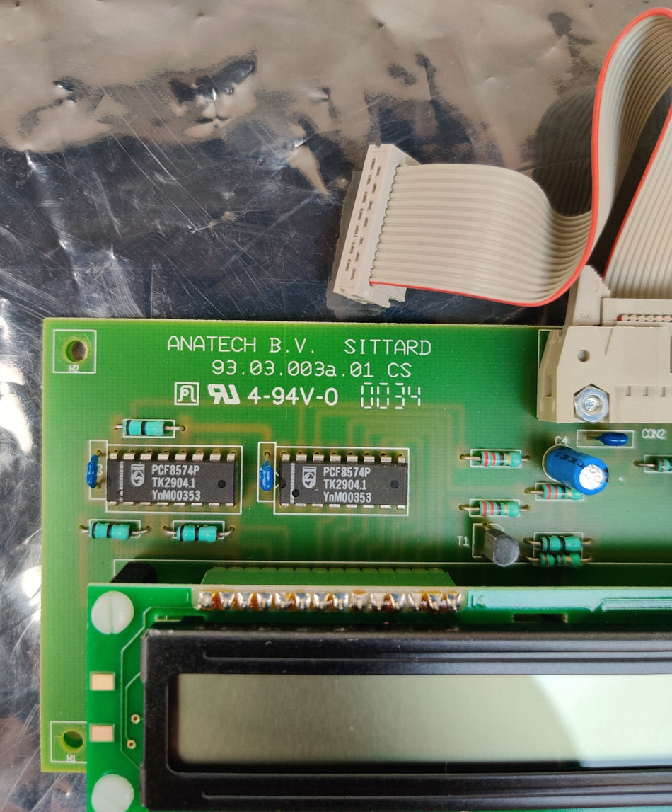 Perkin Elmer TGA 6 N520-3000 Thermogravimetric Analyzer LCD Display Assembly