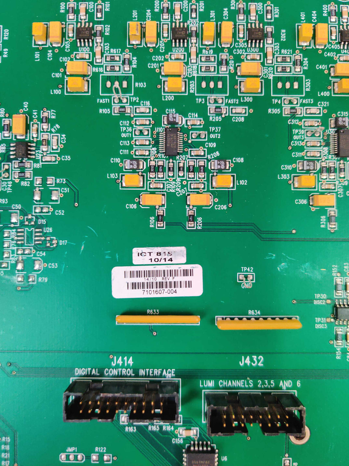 PerkinElmer 7101607 PCB MDPA BD Board for TopCount NXT Microplate Scintillation