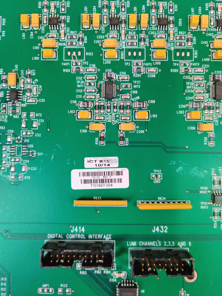 PerkinElmer 7101607 PCB MDPA BD Board for TopCount NXT Microplate Scintillation